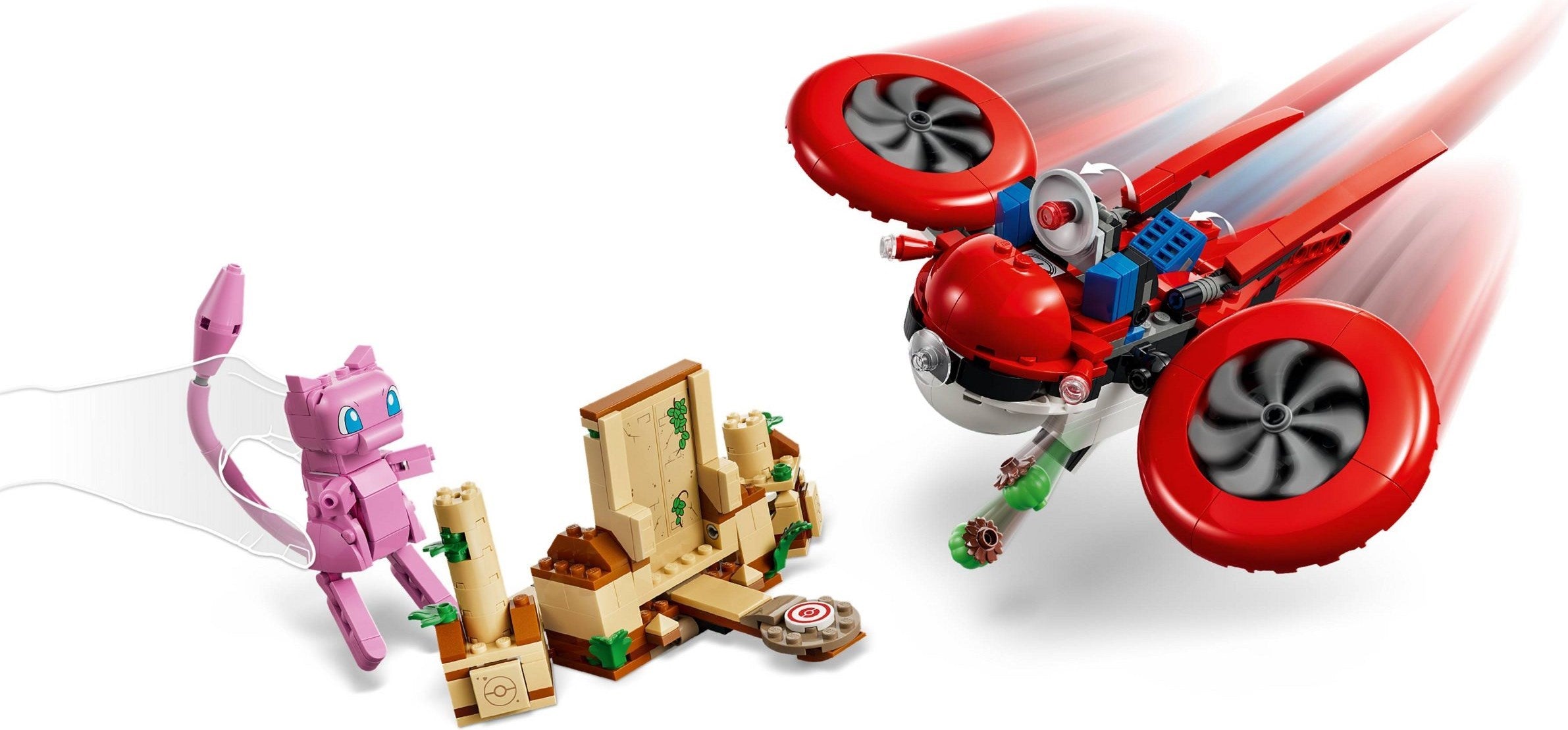 Drone Search for Mythical Mew 72161 | Pokémon | LEGO (image 18)