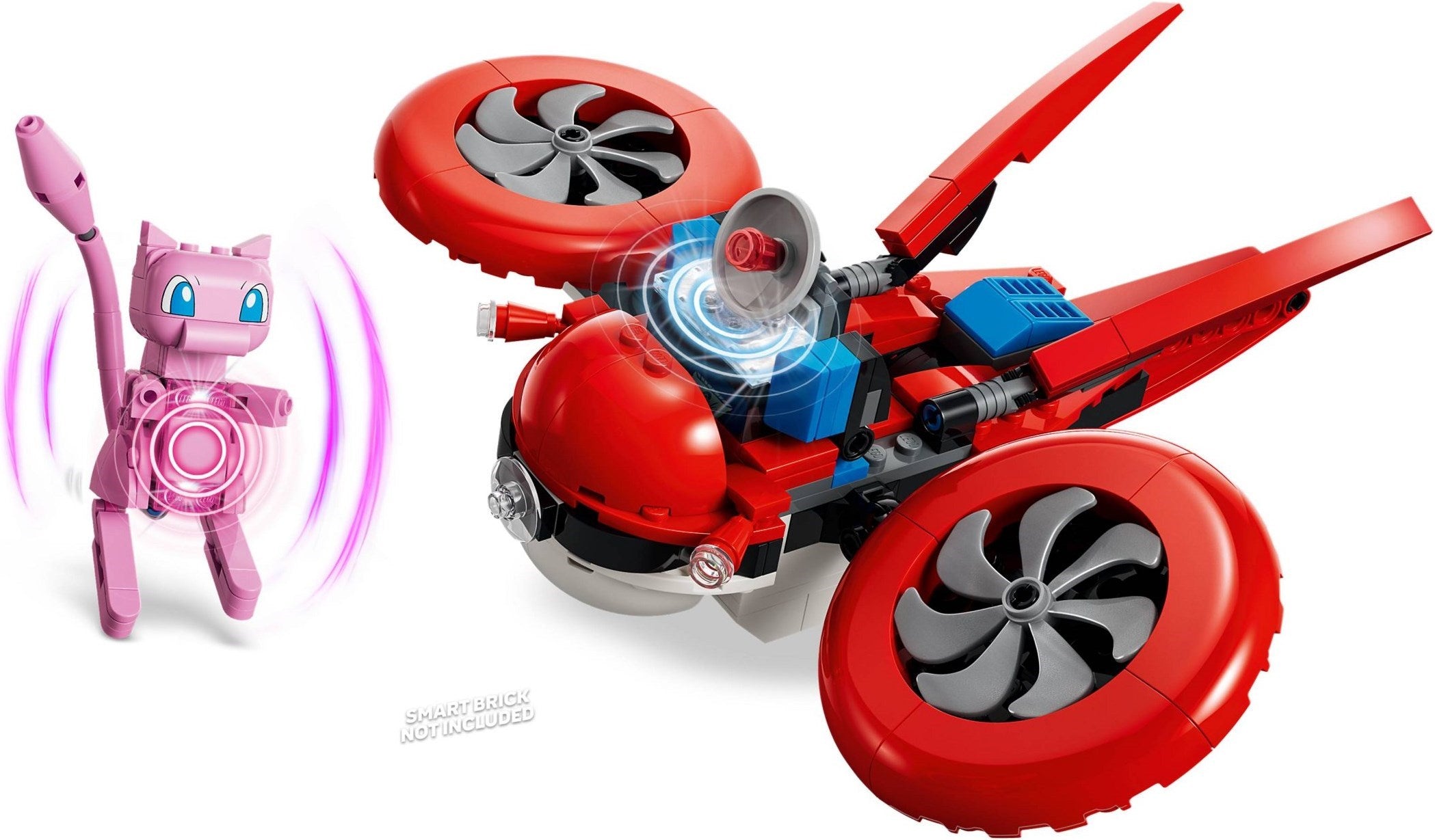 Drone Search for Mythical Mew 72161 | Pokémon | LEGO (image 21)