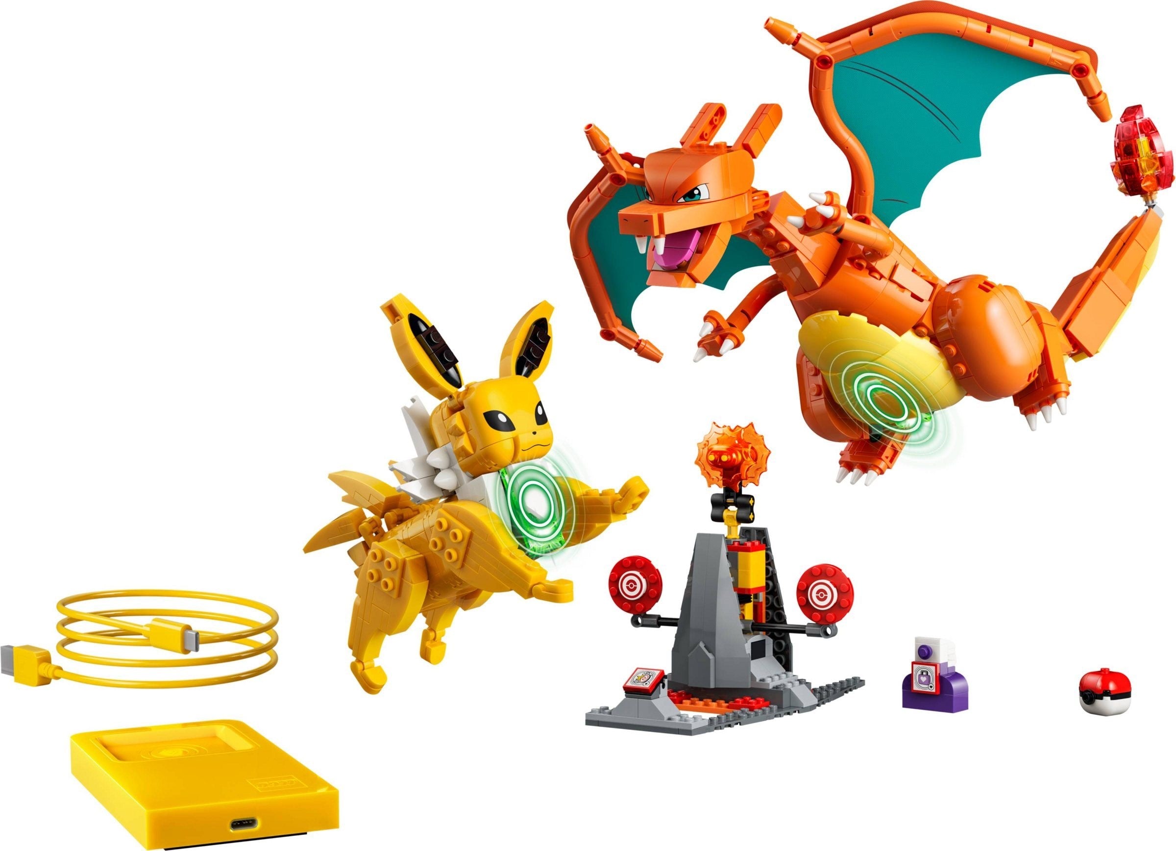 Charizard vs. Jolteon Ultimate Battle 72167 | Pokémon | LEGO (image 16)