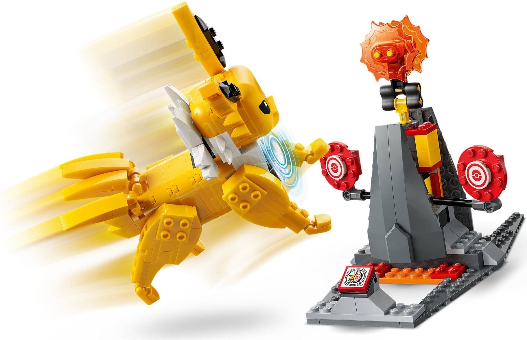 Charizard vs. Jolteon Ultimate Battle 72167 | Pokémon | LEGO (image 19)