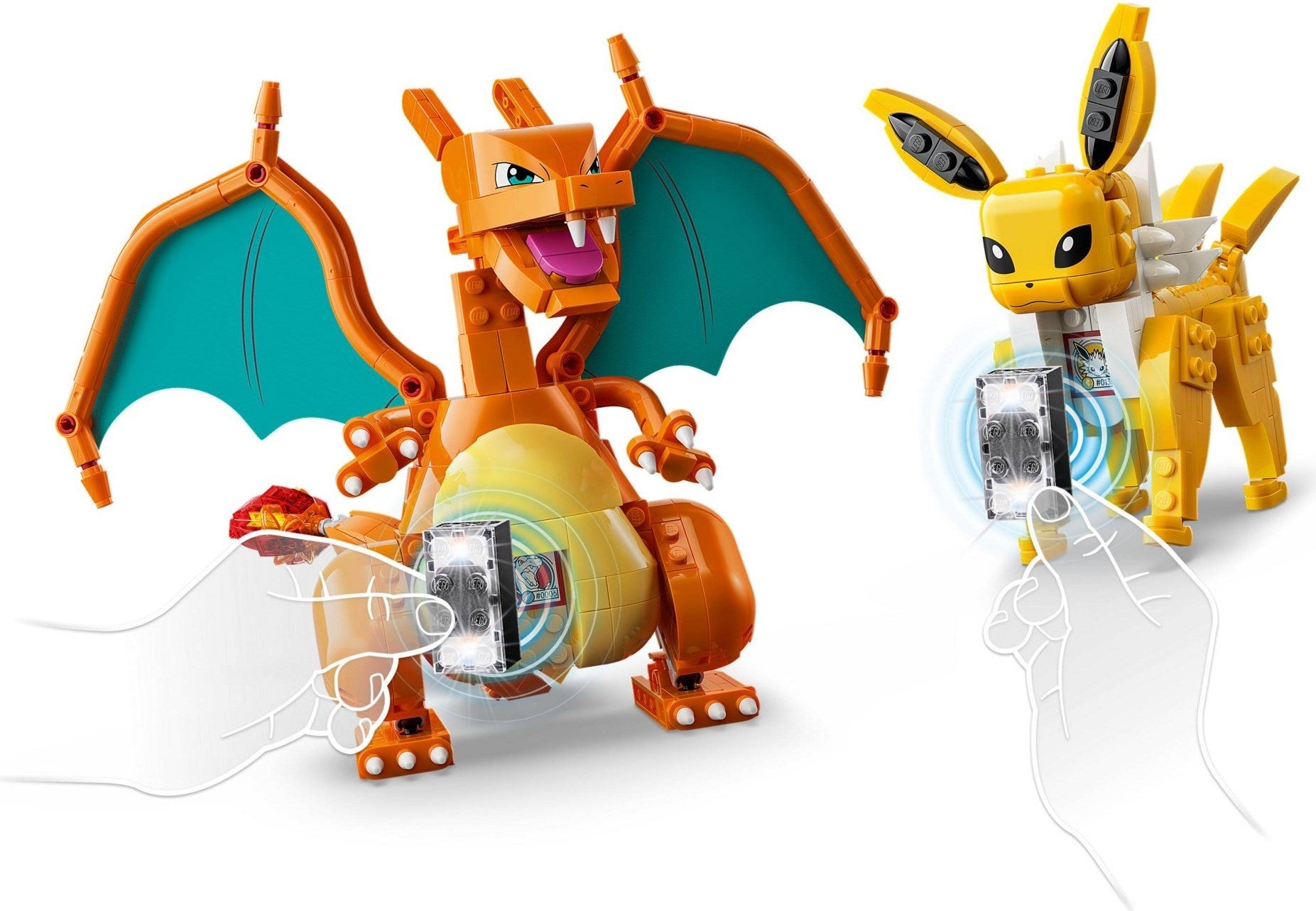 Charizard vs. Jolteon Ultimate Battle 72167 | Pokémon | LEGO (image 22)
