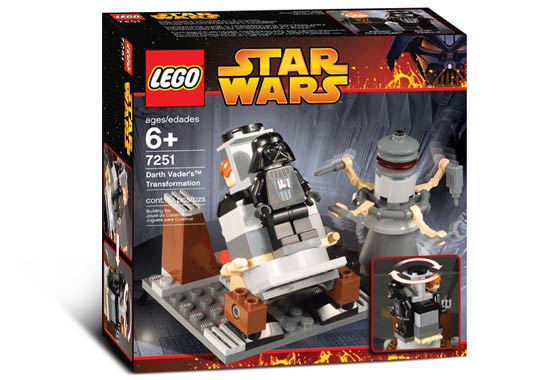 Darth Vader Transformation 7251 | Star Wars | LEGO