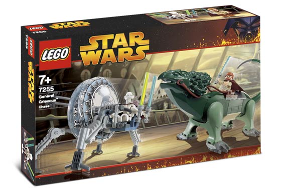 General Grievous Chase 7255 | Star Wars | LEGO