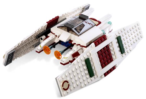 ARC-170 Starfighter 7259 | Star Wars | LEGO