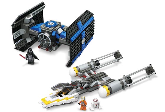 TIE Fighter and Y-Wing 7262 | Star Wars | LEGO