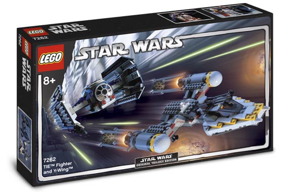 TIE Fighter and Y-Wing 7262 | Star Wars | LEGO