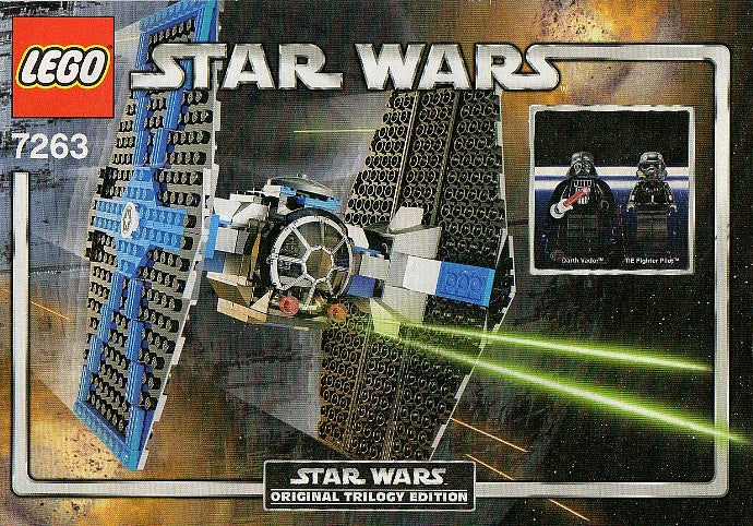 TIE Fighter 7263 | Star Wars | LEGO