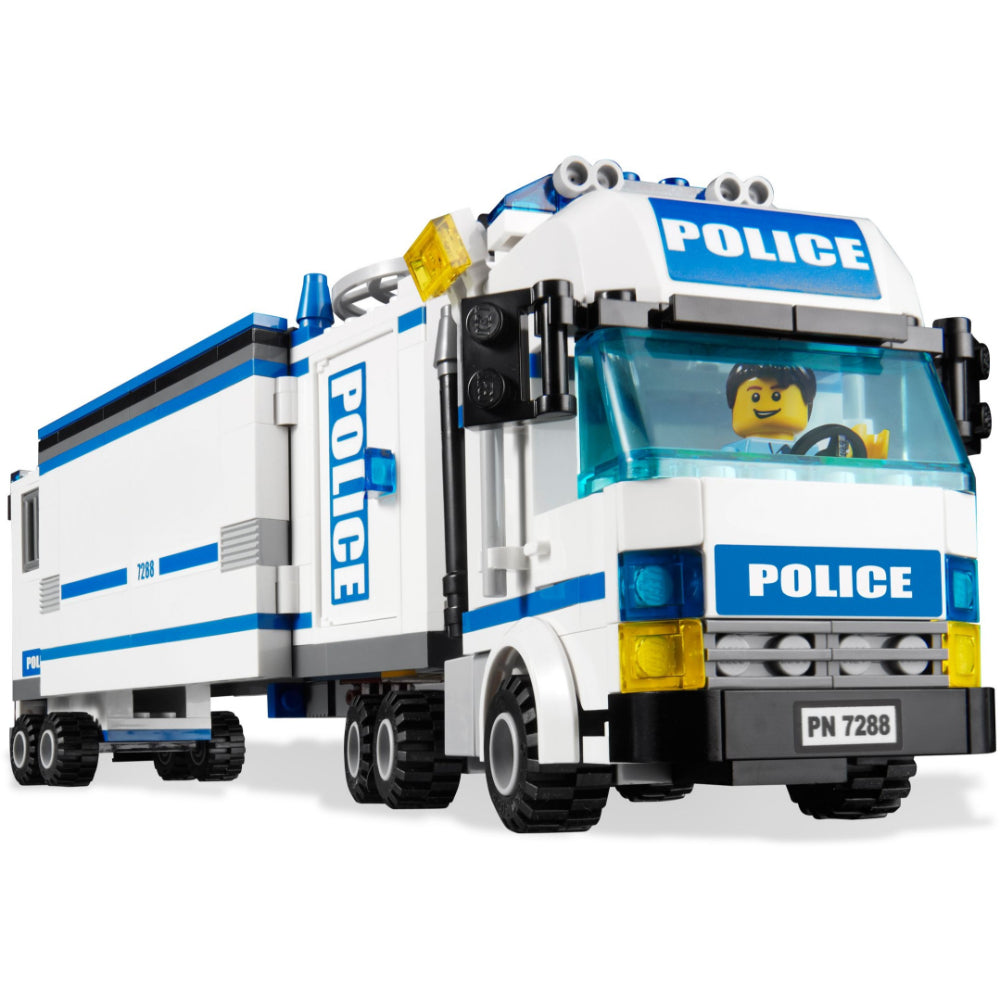 Mobile Police Unit 7288 City LEGO mobile-police-unit-7288-city-lego