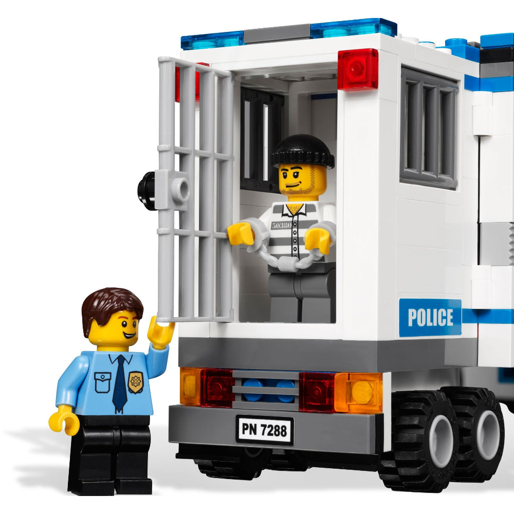 Mobile Police Unit 7288 | City | LEGO