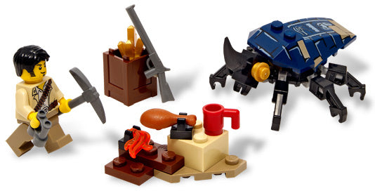 Scarab Attack 7305 | Pharaoh's Quest | LEGO (image 2)