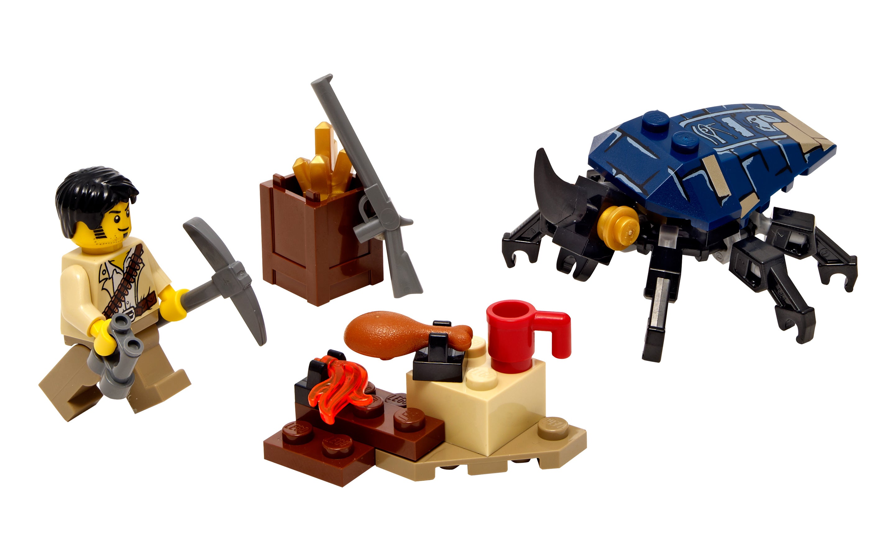 Scarab Attack 7305 | Pharaoh's Quest | LEGO (image 3)