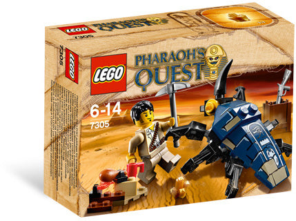 Scarab Attack 7305 | Pharaoh's Quest | LEGO (image 4)