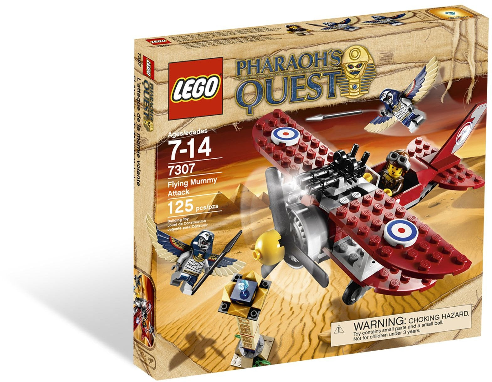 Flying Mummy Attack 7307 | Pharaoh's Quest | LEGO – image 8