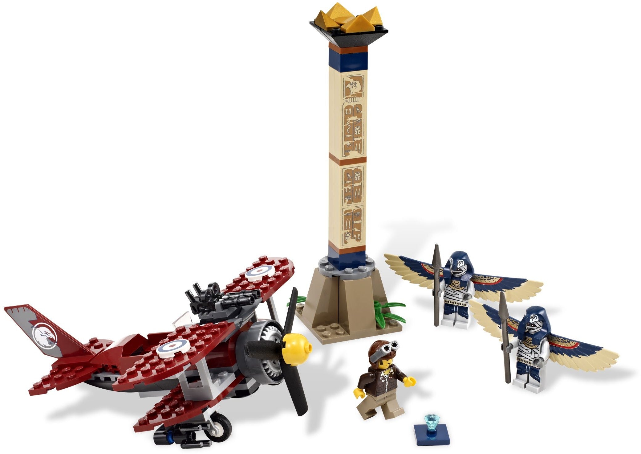 Flying Mummy Attack 7307 | Pharaoh's Quest | LEGO – image 12