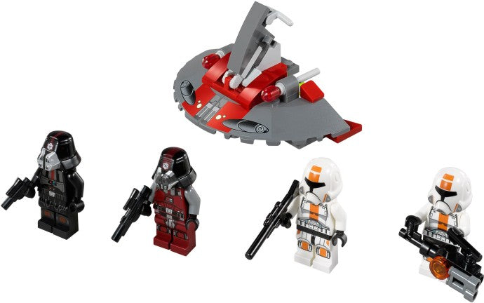 Republic Troopers vs. Sith Troopers 75001 | Star Wars | LEGO