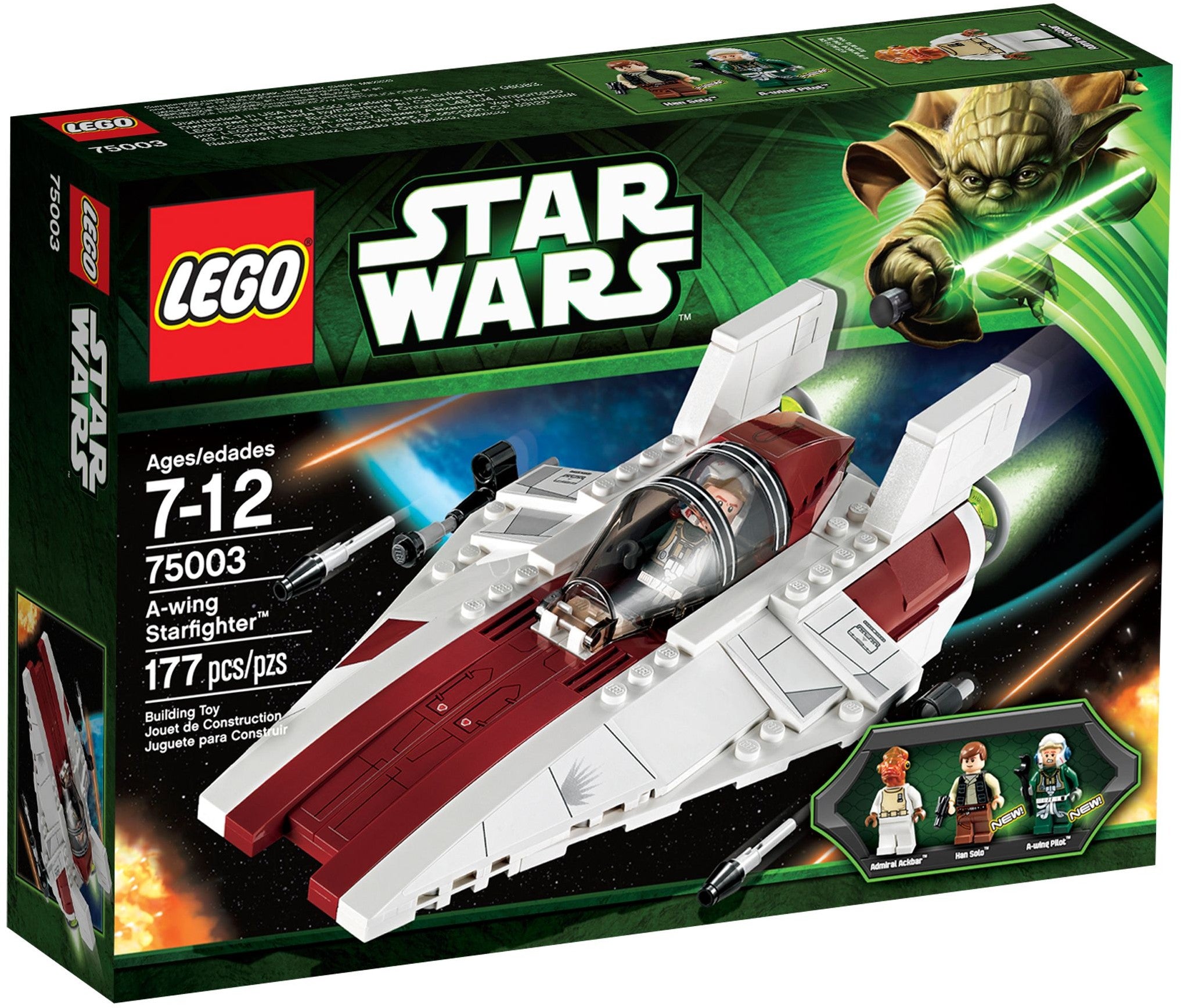 A-wing Starfighter 75003 | Star Wars | LEGO (image 2)