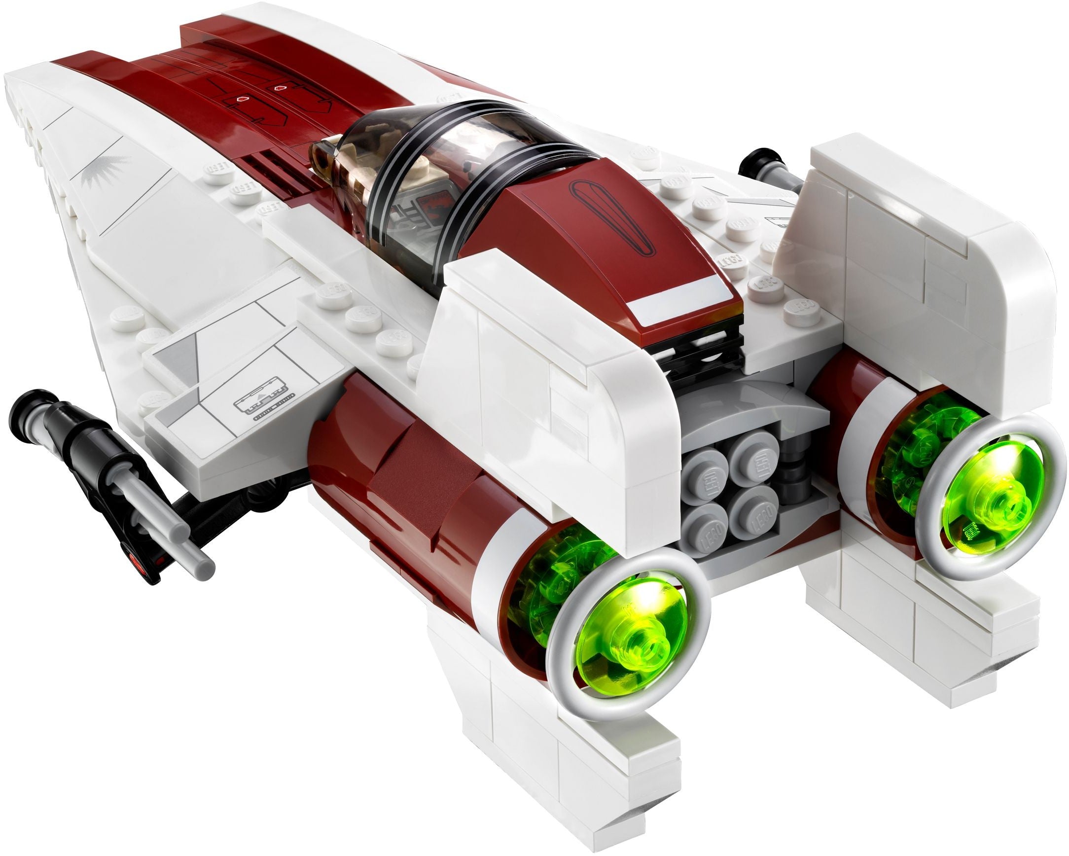 A-wing Starfighter 75003 | Star Wars | LEGO (image 3)