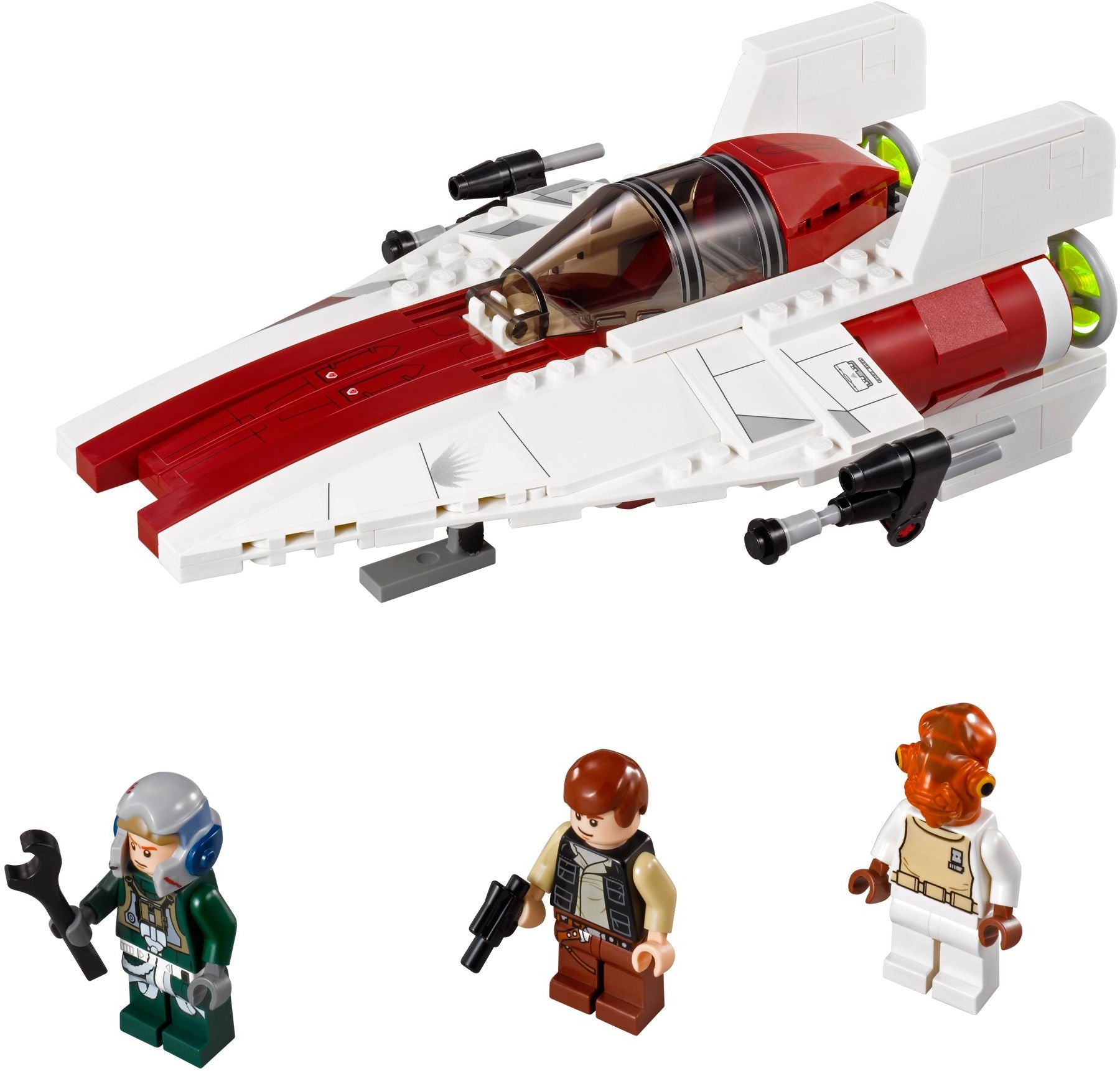 A-wing Starfighter 75003 | Star Wars | LEGO (image 5)