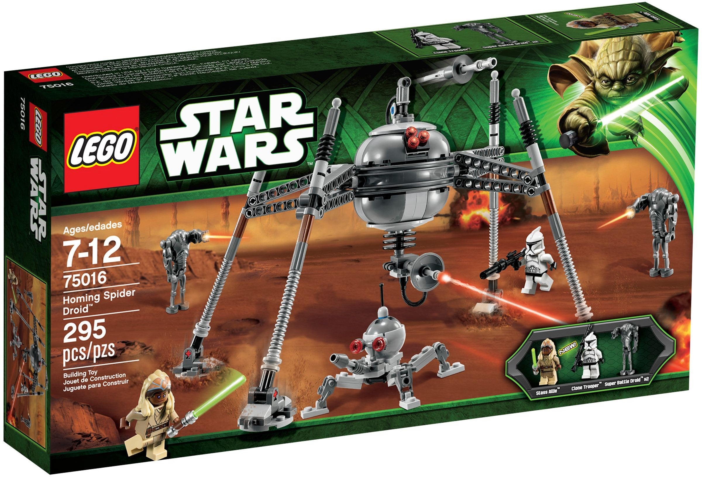 Homing Spider Droid 75016 | Star Wars | LEGO – image 2