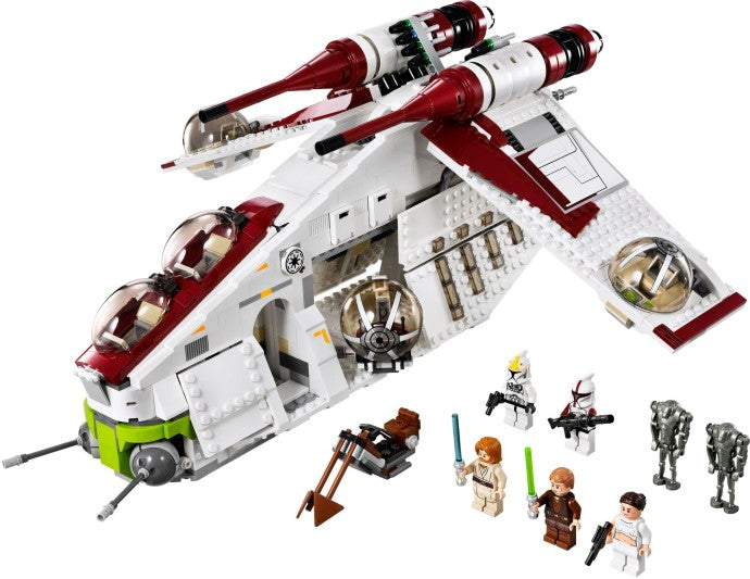 Republic Gunship 75021 | Star Wars | LEGO