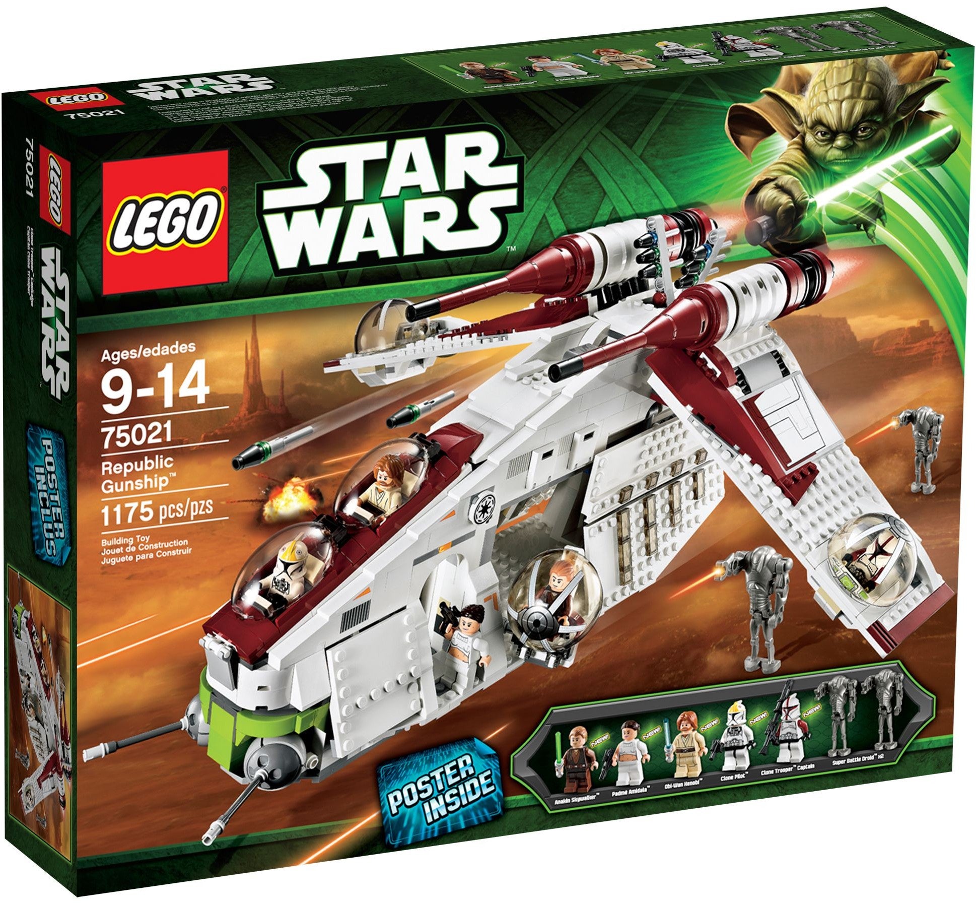 Republic Gunship 75021 | Star Wars | LEGO – image 2