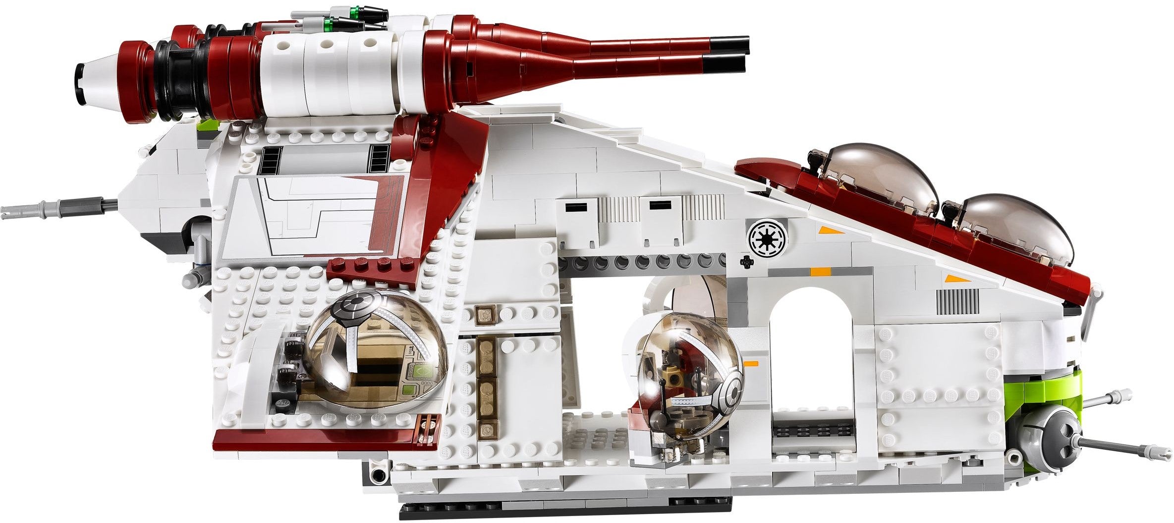 Republic Gunship 75021 | Star Wars | LEGO – image 4