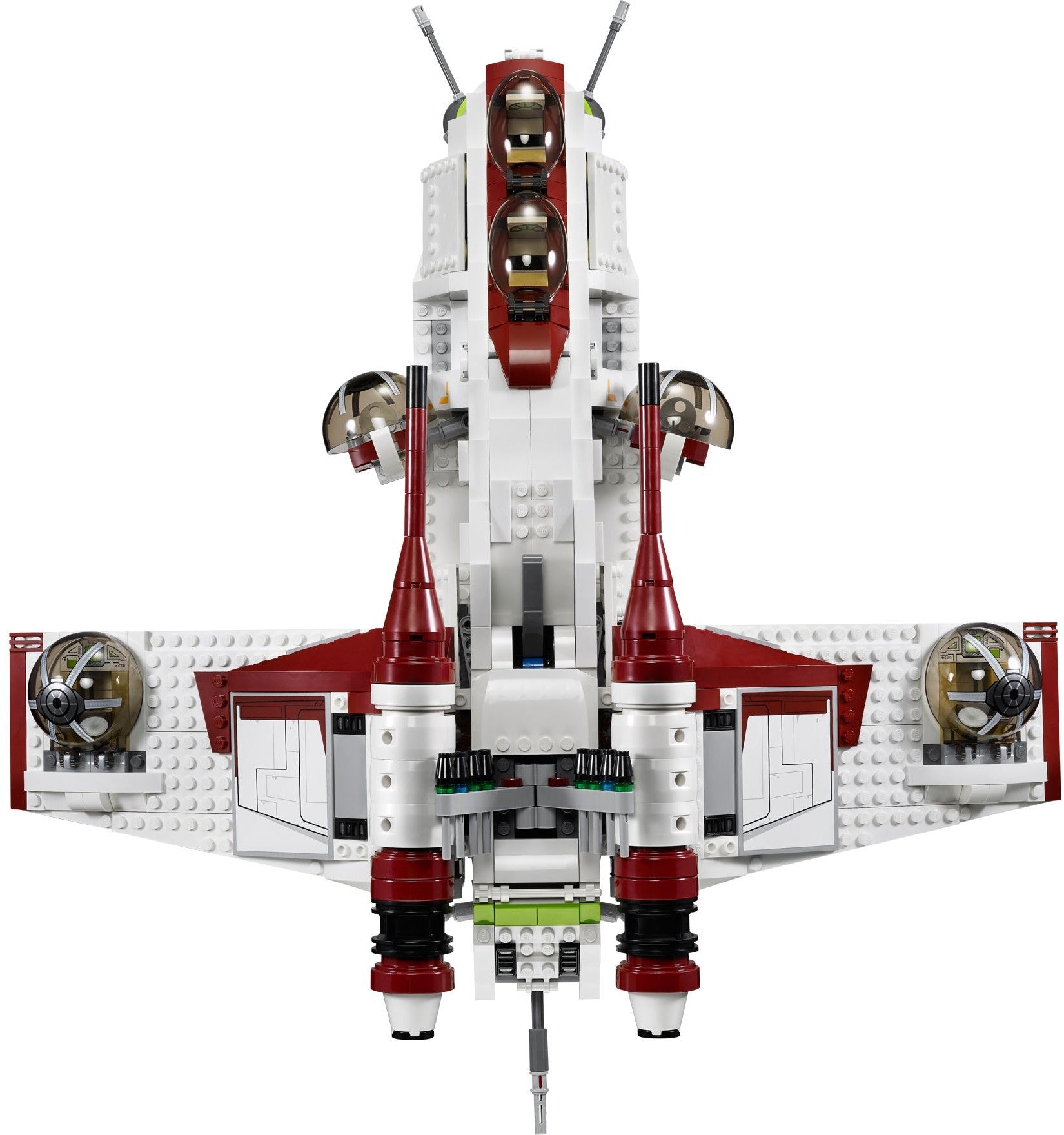 Republic Gunship 75021 | Star Wars | LEGO – image 5