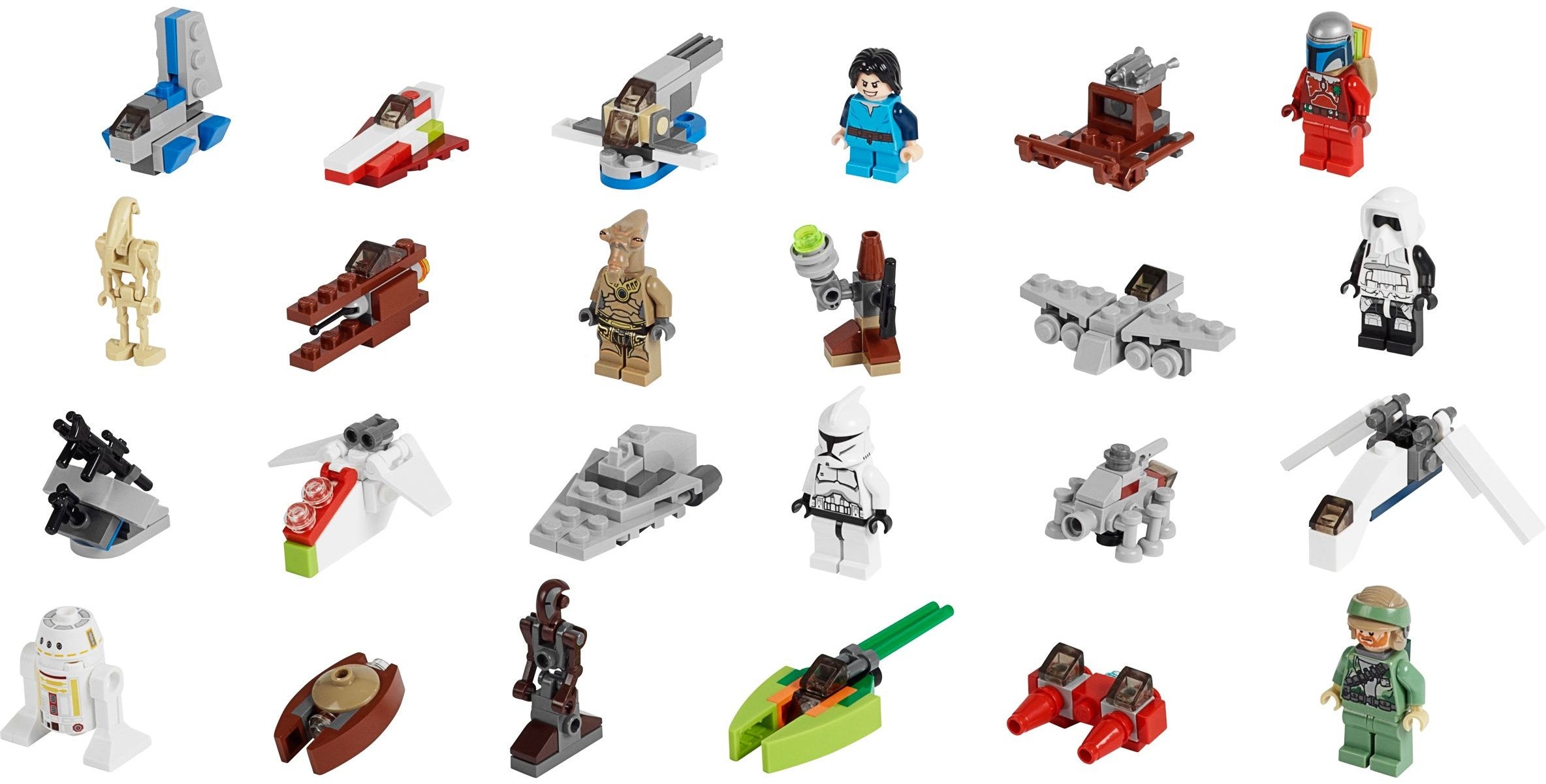 LEGO Star Wars Advent Calendar 75023 | Star Wars | LEGO – image 4
