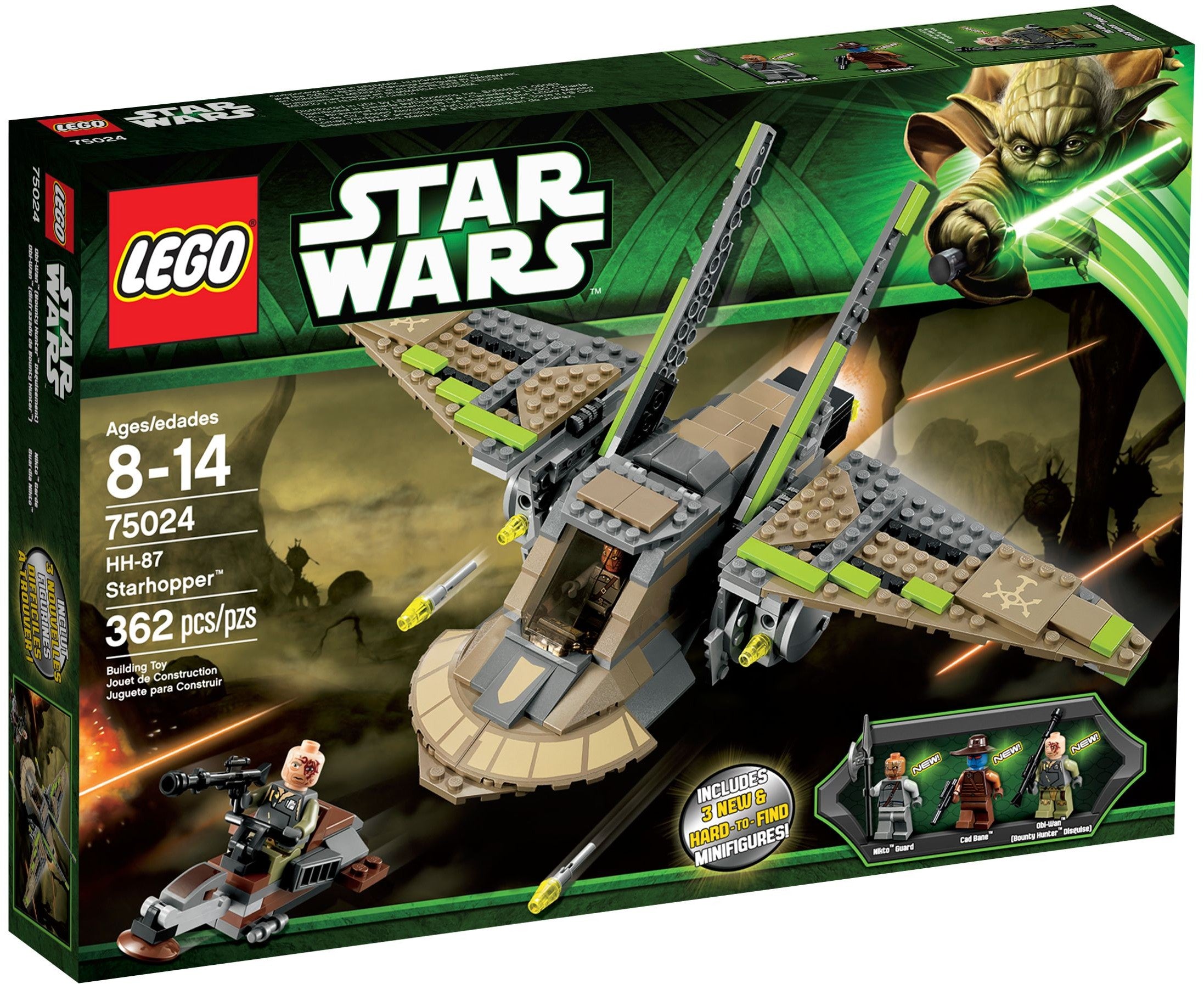 HH-87 Starhopper 75024 | Star Wars | LEGO (image 2)