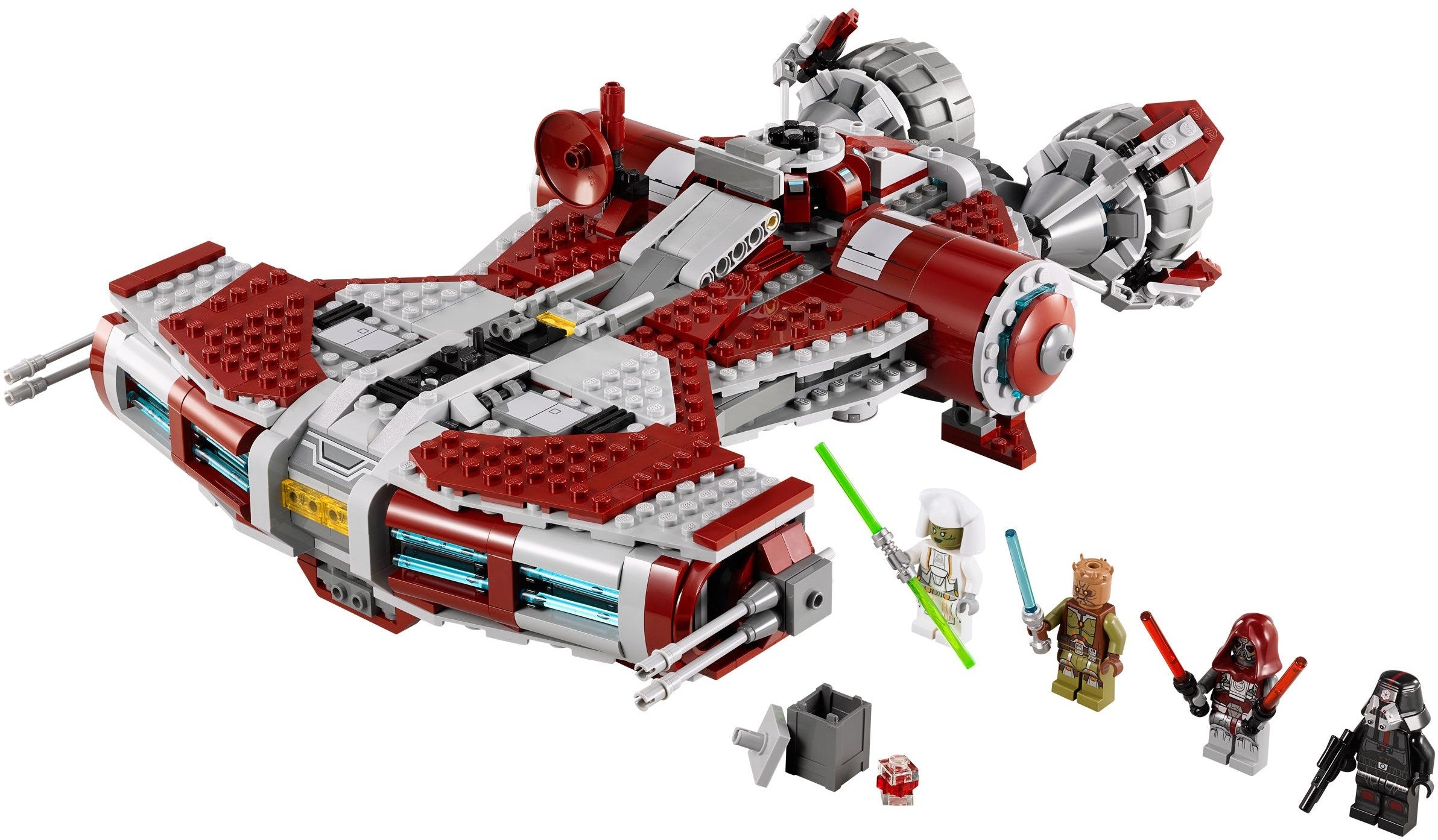 Jedi Defender-Class Cruiser 7262 | Star Wars | LEGO