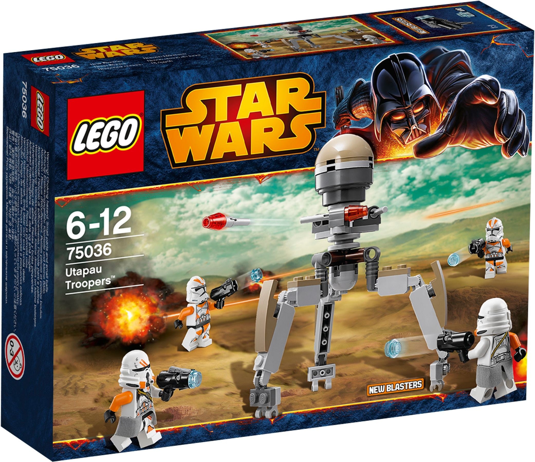 Utapau Troopers 75036 | Star Wars | LEGO – image 2