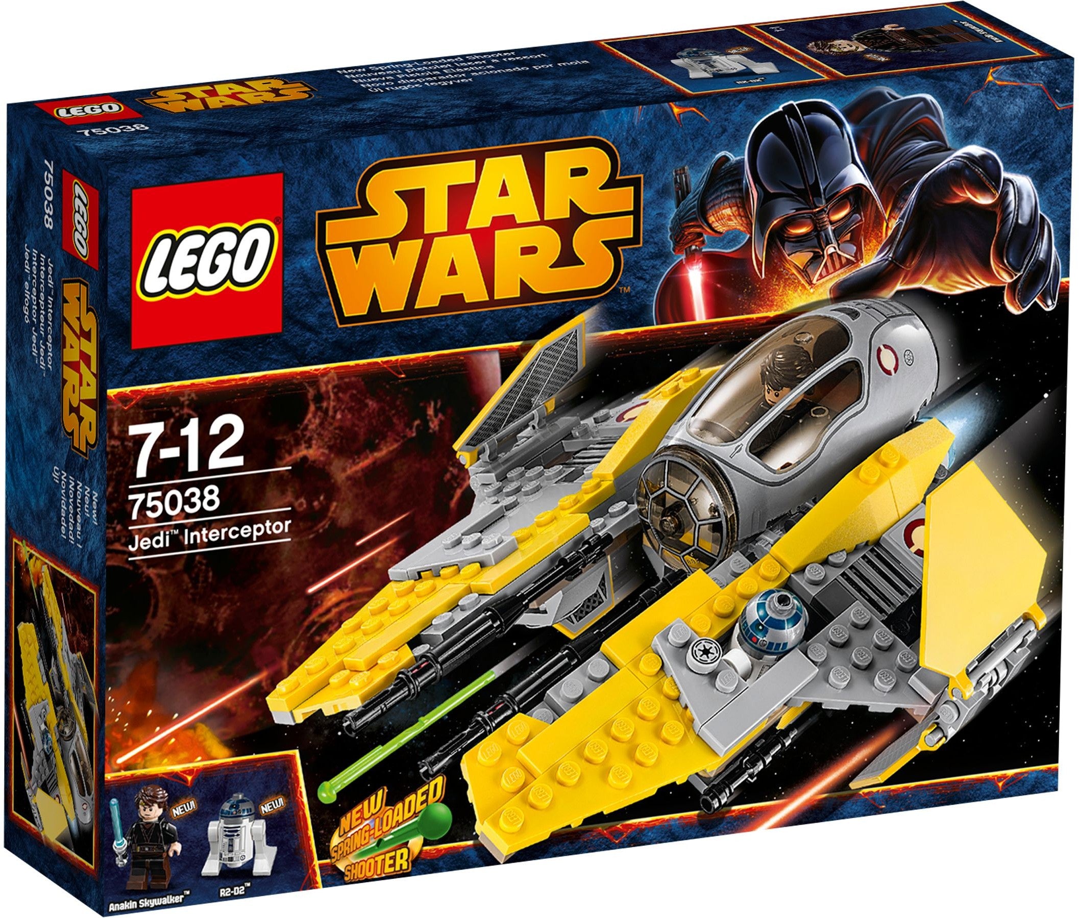 Jedi Interceptor 75038 | Star Wars | LEGO – image 2