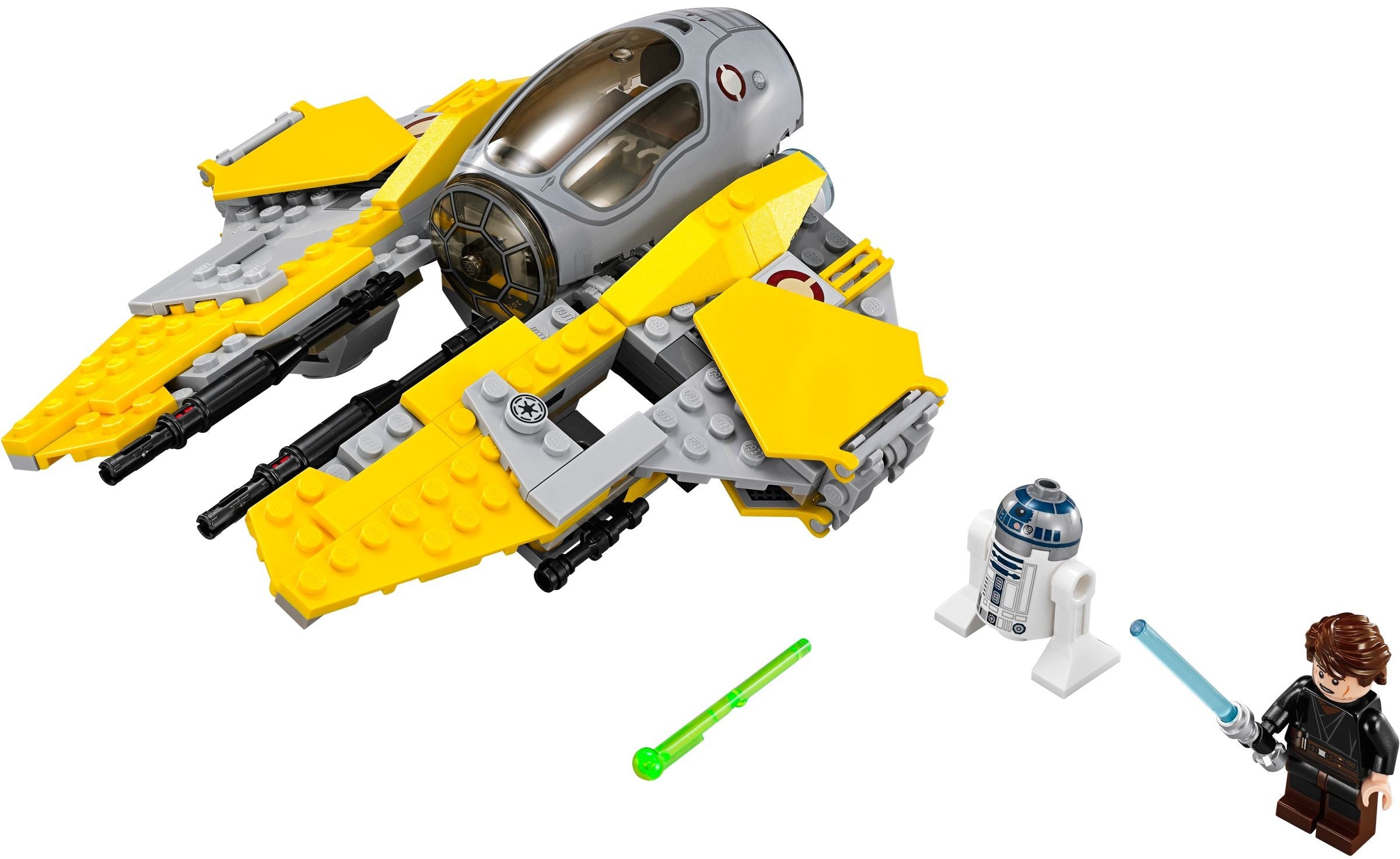 Jedi Interceptor 75038 | Star Wars | LEGO – image 3