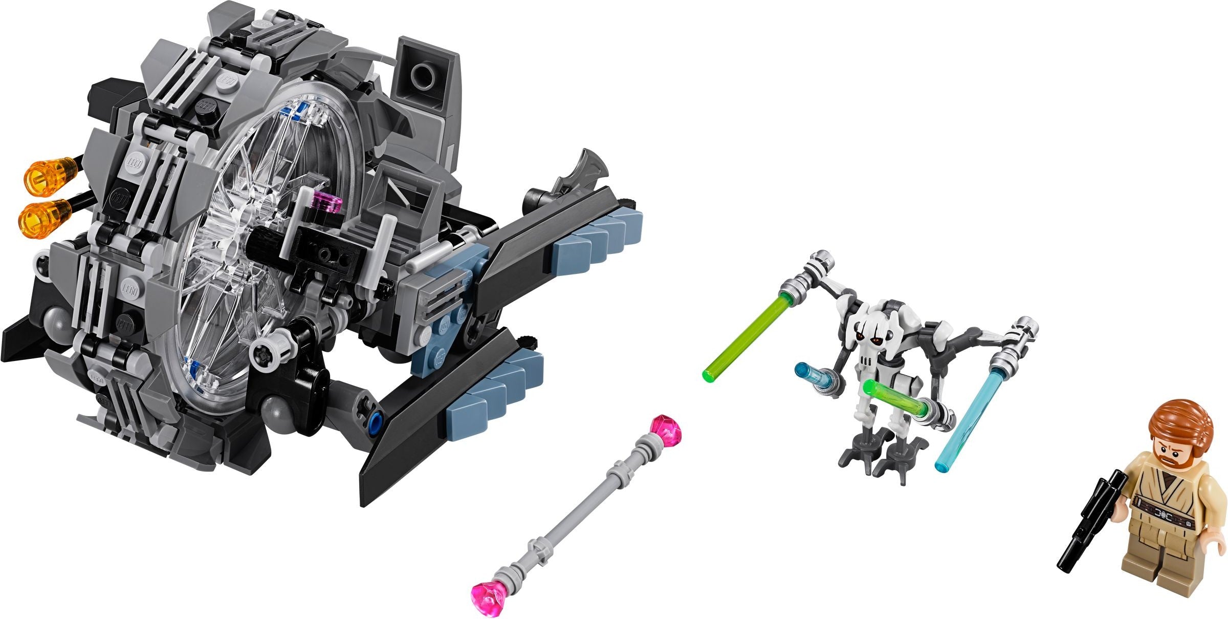 General Grievous' Wheel Bike 75040 | Star Wars | LEGO