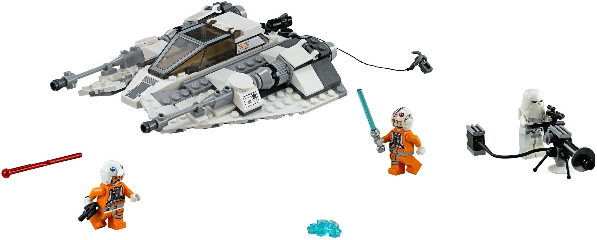 Snowspeeder 75049 | Star Wars | LEGO – image 9