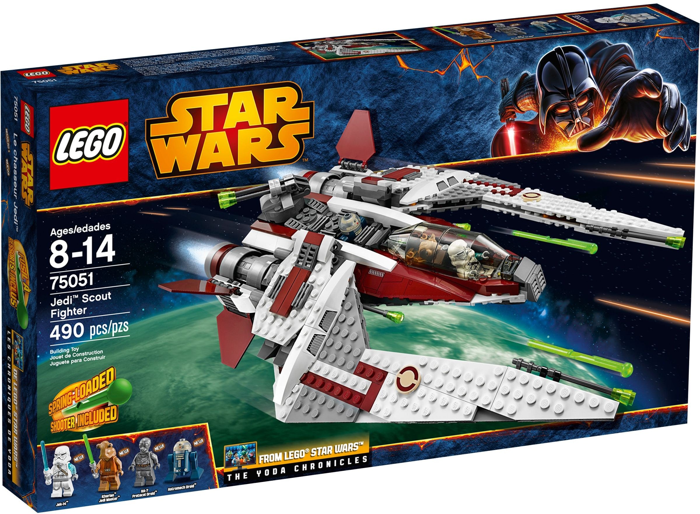 Jedi Scout Fighter 75051 | Star Wars | LEGO – image 2