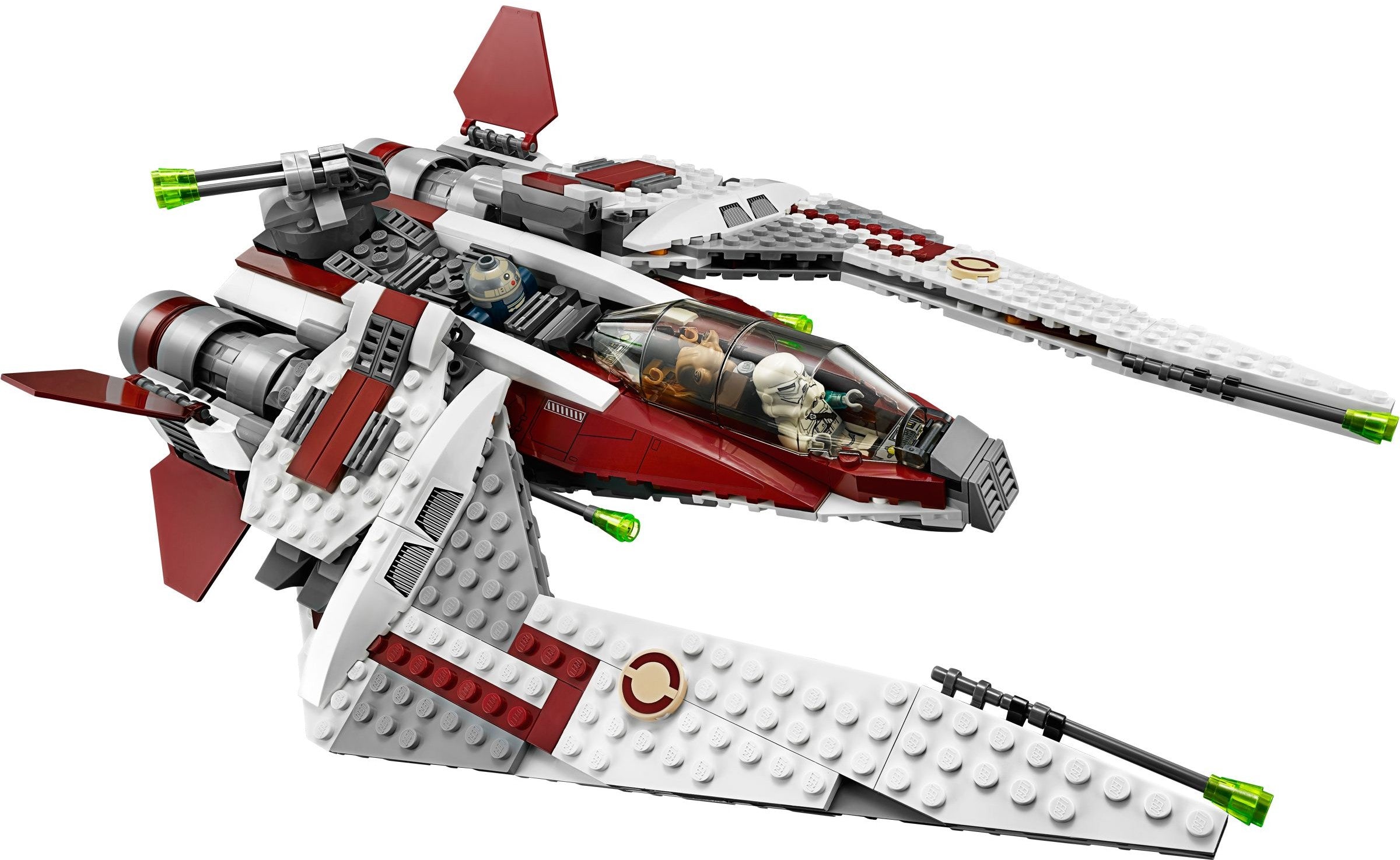 Jedi Scout Fighter 75051 | Star Wars | LEGO – image 3