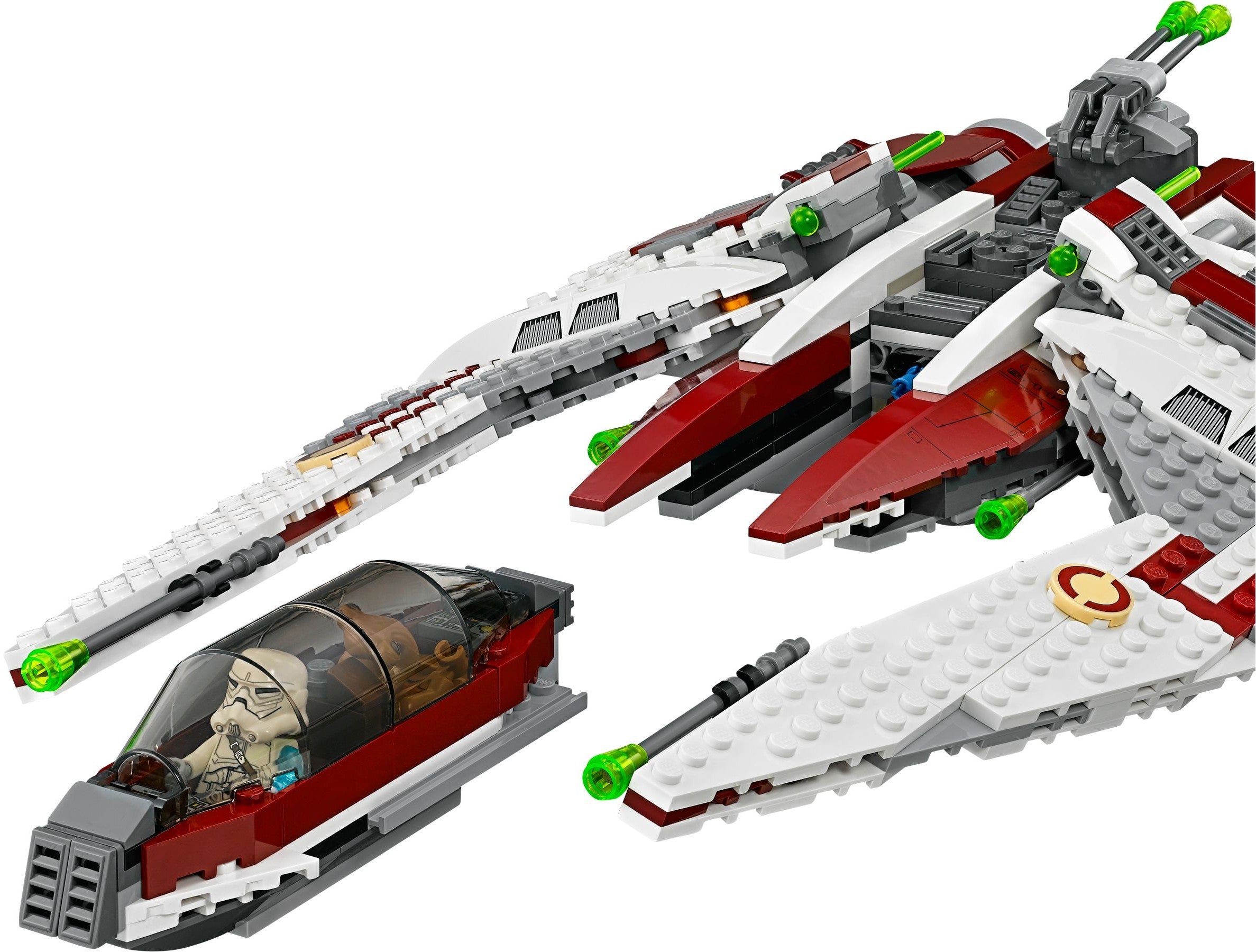 Jedi Scout Fighter 75051 | Star Wars | LEGO – image 6