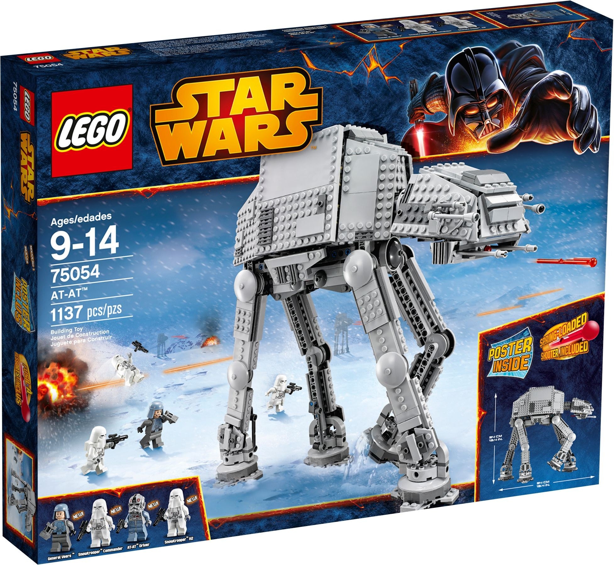AT-AT 75054 | Star Wars | LEGO