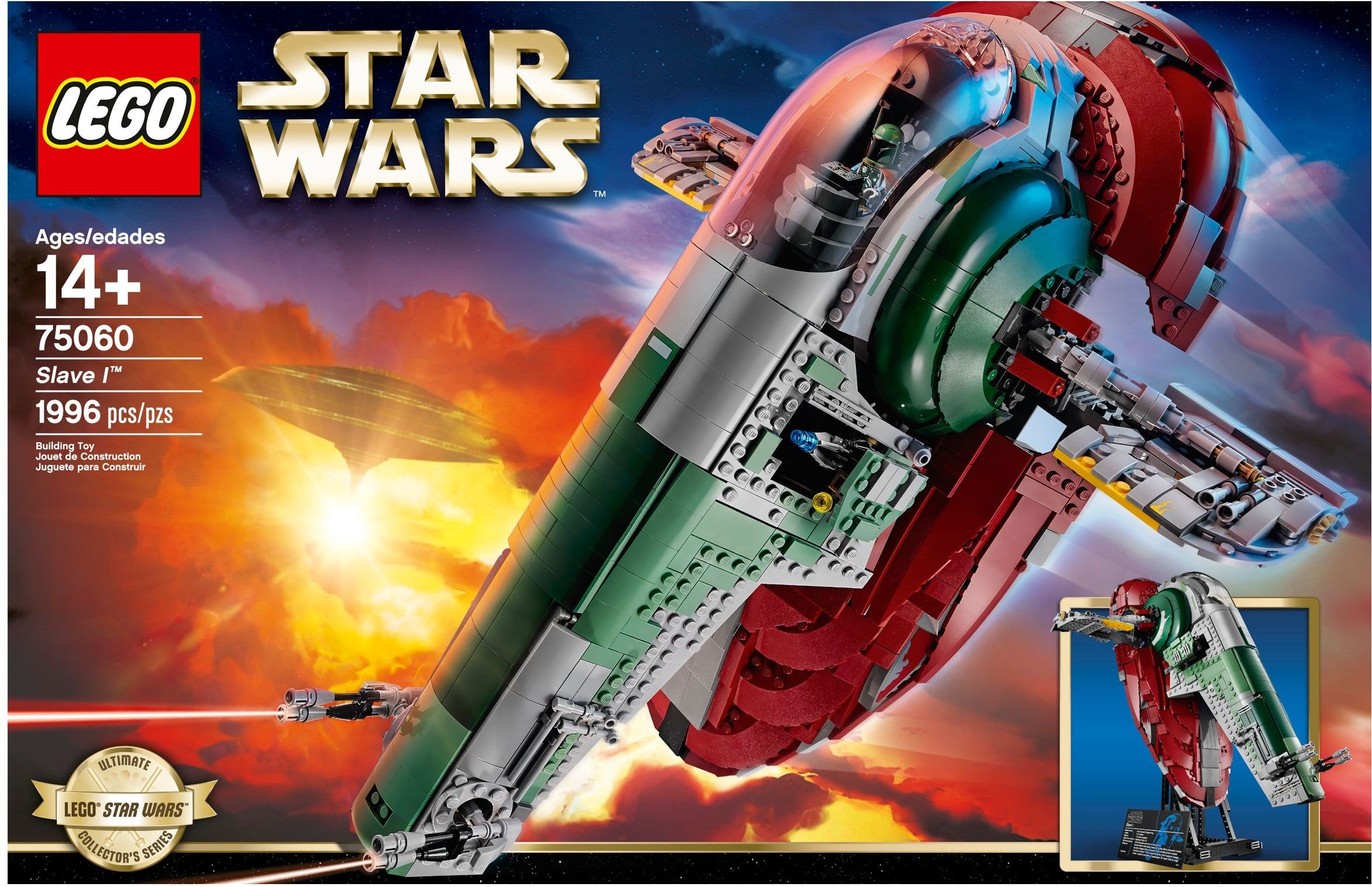 Slave 1  75060 | Star Wars | LEGO