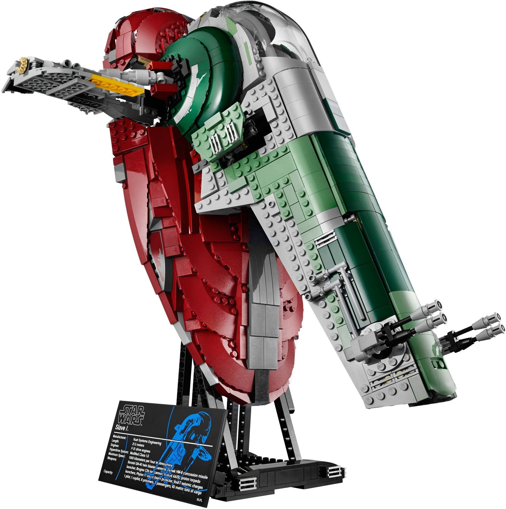 Slave 1  75060 | Star Wars | LEGO
