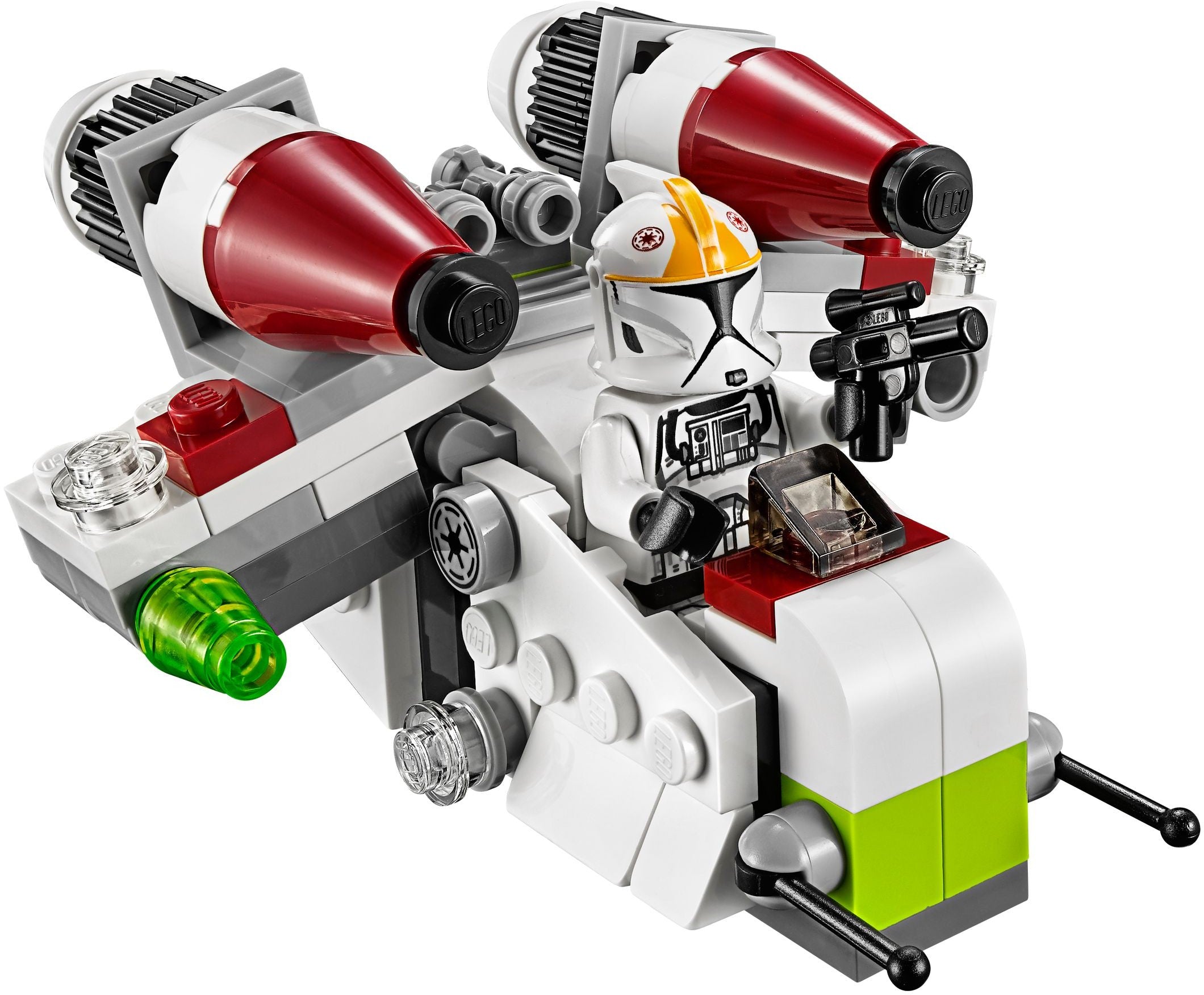 Republic Gunship 75076 | Star Wars | LEGO – image 3