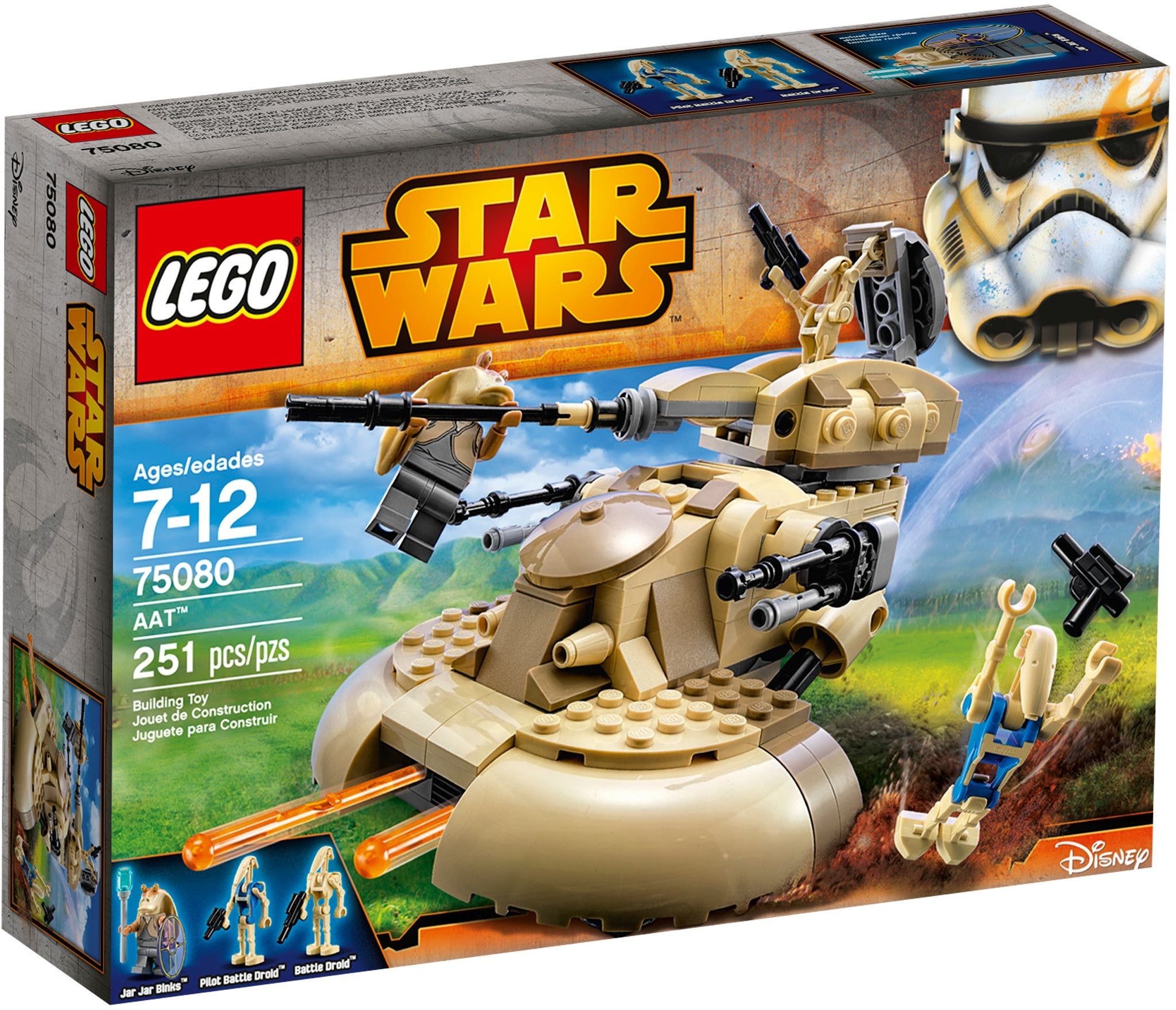 AAT 75080 | Star Wars | LEGO (image 2)