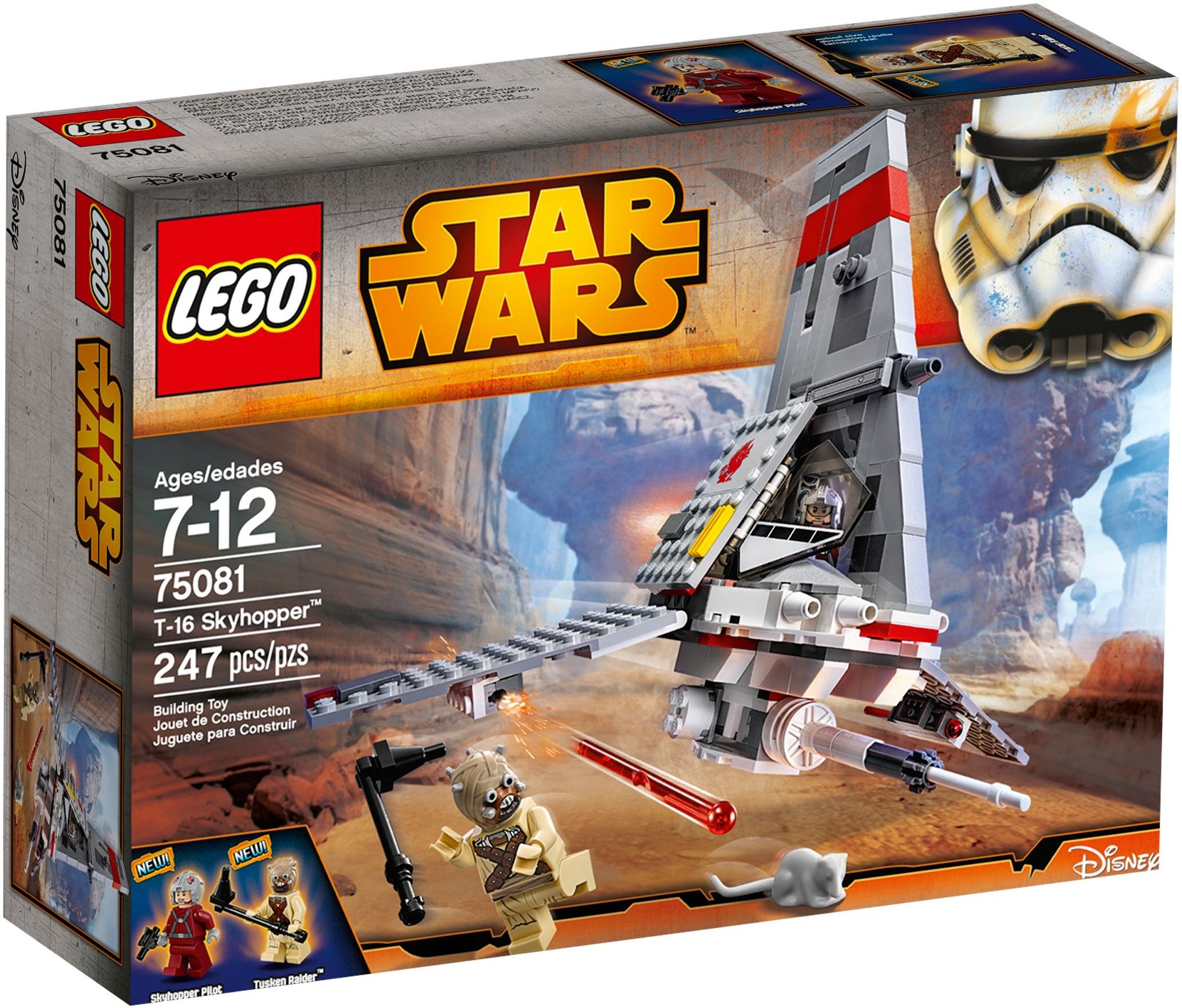 T-16 Skyhopper 75081 | Star Wars | LEGO (image 2)