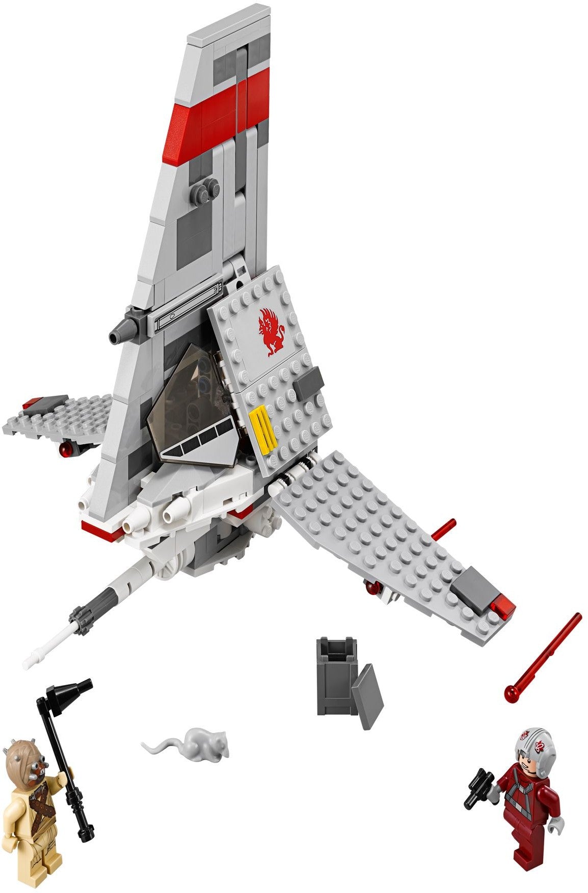T-16 Skyhopper 75081 | Star Wars | LEGO (image 9)