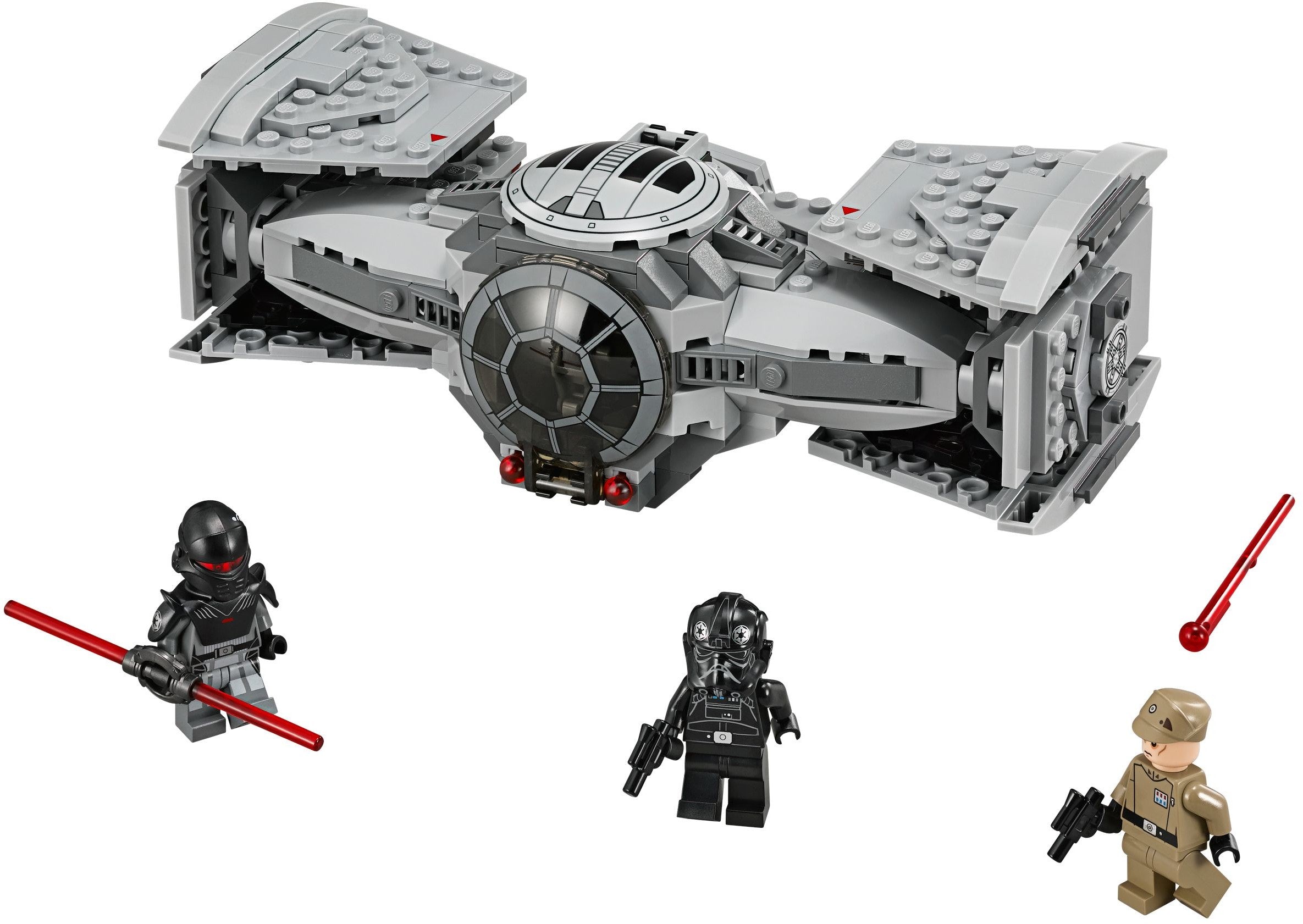 TIE Advanced Prototype 75082 | Star Wars | LEGO