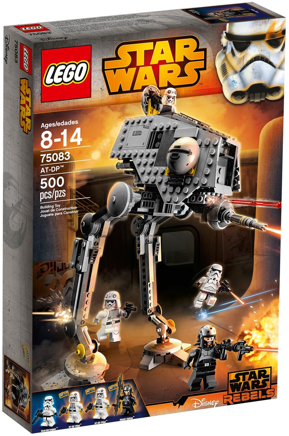 AT-DP 75083 | Star Wars | LEGO (image 2)