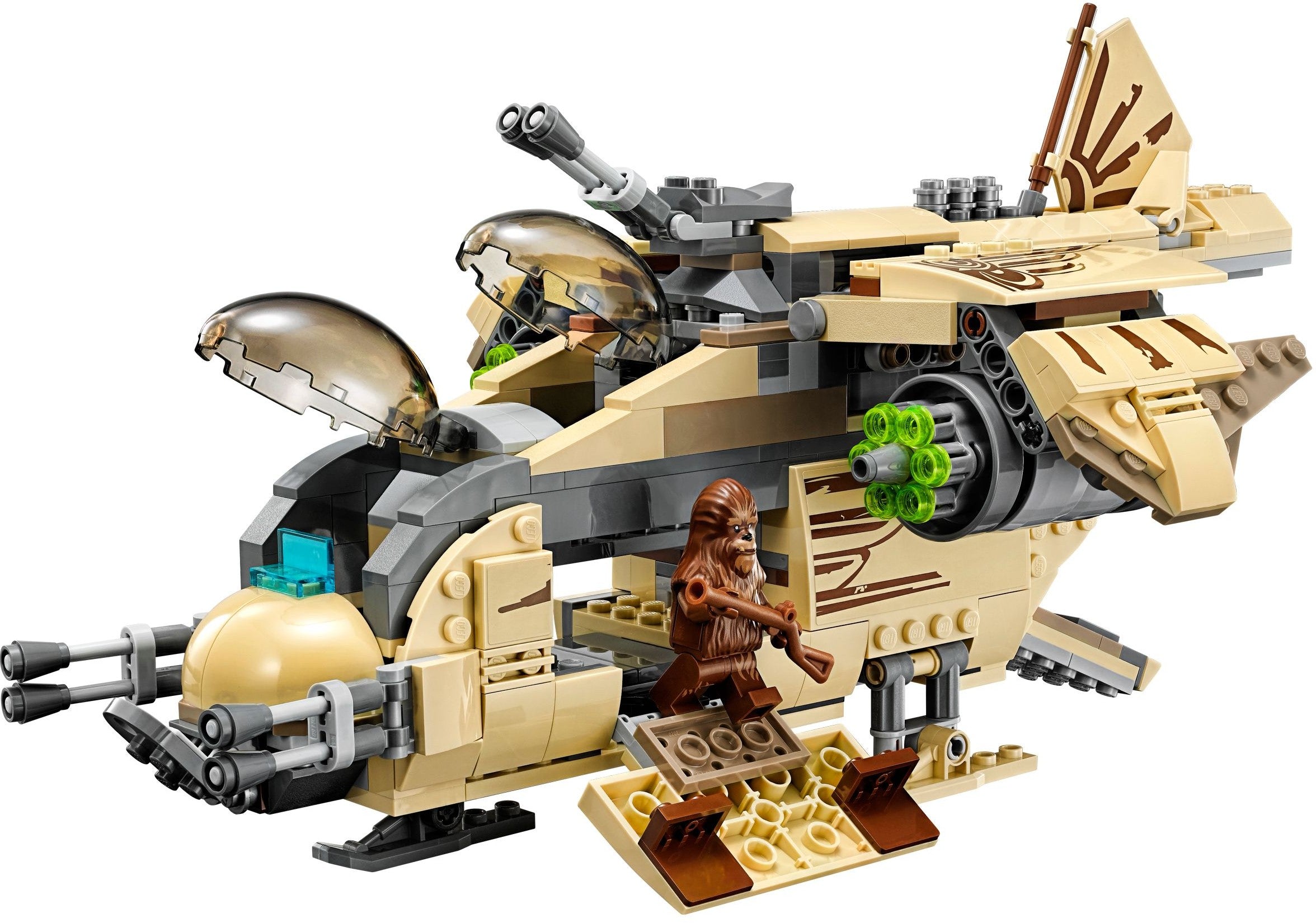 Wookiee Gunship 75084 | Star Wars | LEGO (image 3)