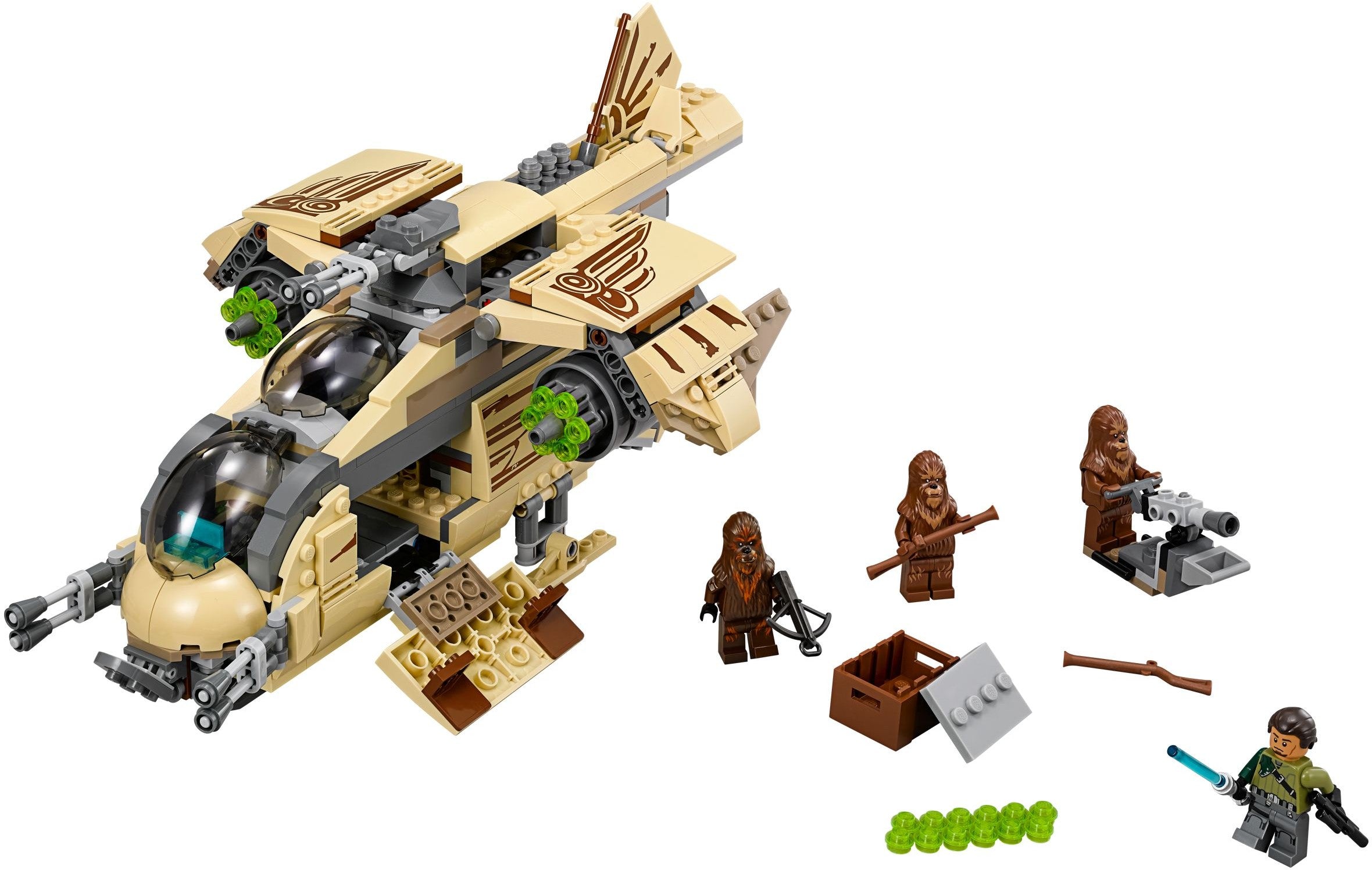 Wookiee Gunship 75084 | Star Wars | LEGO (image 7)