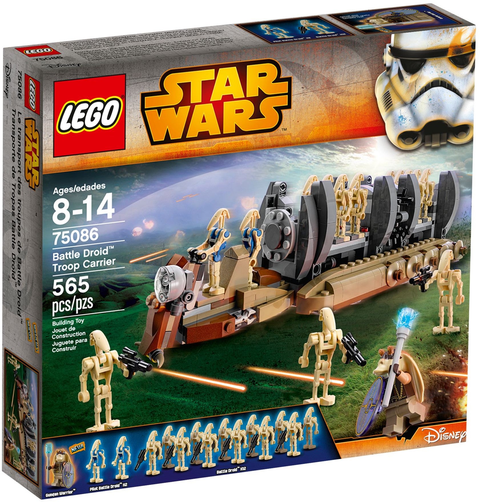 Battle Droid Troop Carrier 75086 | Star Wars | LEGO – image 2